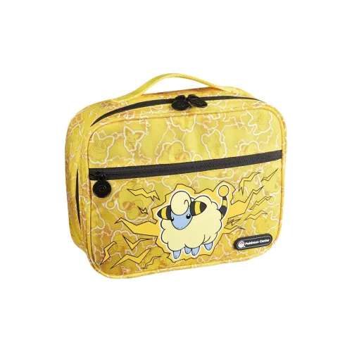 POKEMON Полиэстер Сумка-ланчбокс Сумка Унисекс Желтый
