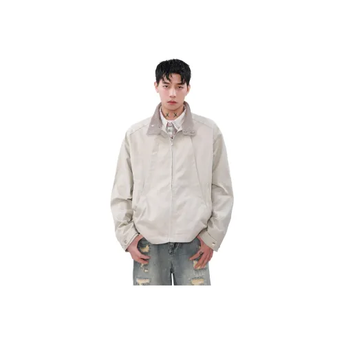 PISYPOX Хаки Унисекс Куртки