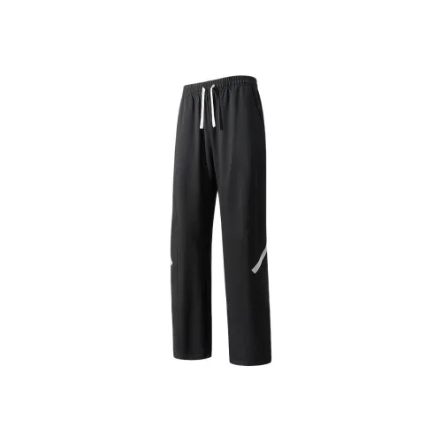 HOZZS Черные Унисекс Повседневные Штаны