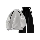 Светло-серый меланж