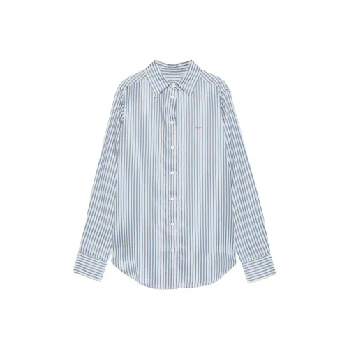 Maison Labiche Синие Женские Рубашки