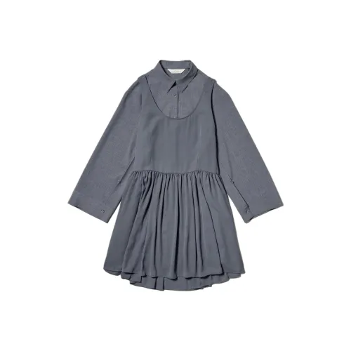 GU x ROKU Коллаборация FW25 Комплект с юбкой Женские