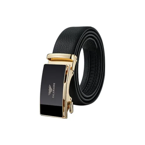 FALAMAONE Ремень из натуральной коровьей кожи мужской 3,5 см