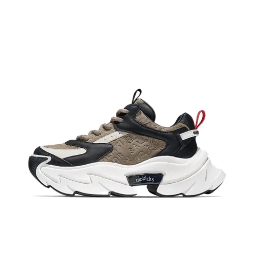 SALAXI Амортизация Высота Увеличение Устойчивость к Износу Низкие Кроссовки для Скейтбординга Унисекс