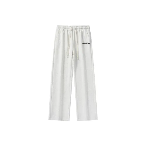 Санрио x HelloKitty Hello Kitty Повседневные брюки Унисекс