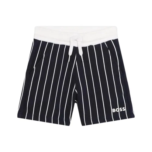 Hugo Boss Малыш Шорты Infant Wa Toddler Морской синий