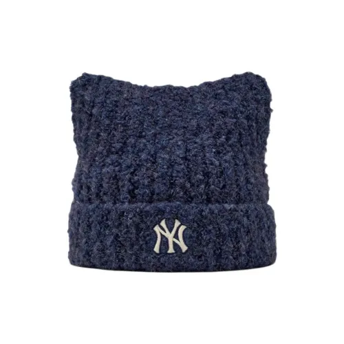 MLB New York Yankees Полиэстер Шапки-бини Унисекс Морской синий