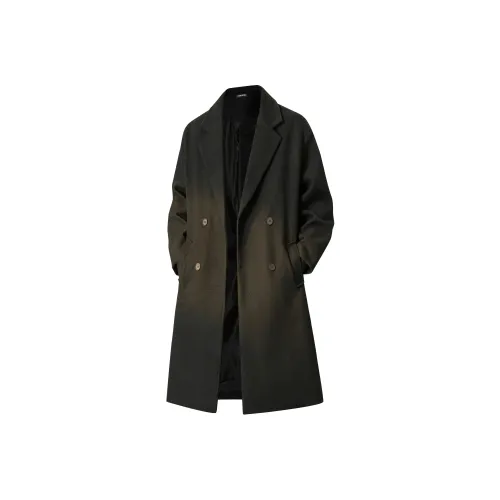 YK YB YK YB x Tao Huang Пальто Унисекс