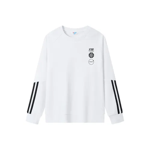 XTEP Толстовка 120 175 Pearl White Детская