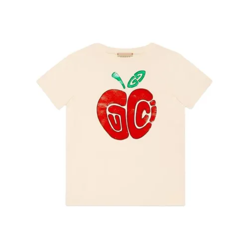GUCCI Экрю Kids T-рубашки