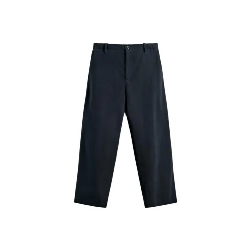 ZARA Medium Blue Men's Casual Pants ZARA Средне-синие мужские повседневные брюки