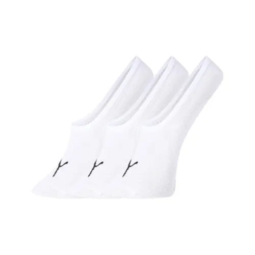 PUMA 002 Белые Унисекс Носки No Show