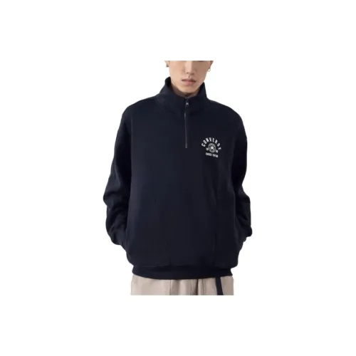 Конверс Черный Унисекс Свитшоты