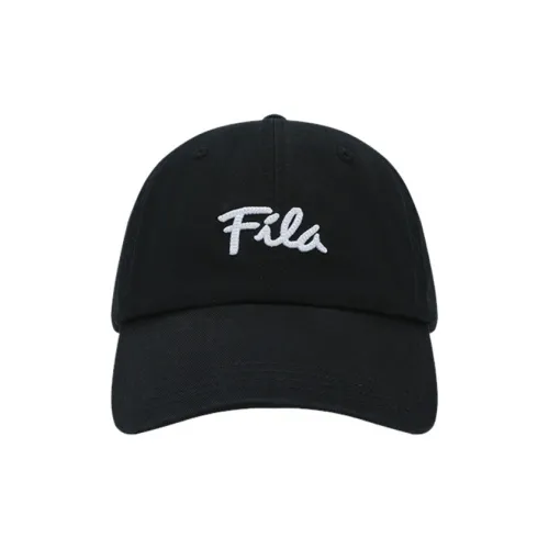 FILA ORIGINALE Хлопок Кепки Унисекс Глубокий Черный