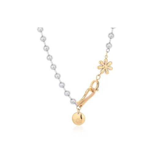 Quarqor Ожерелья из титанового стального сплава Мужской