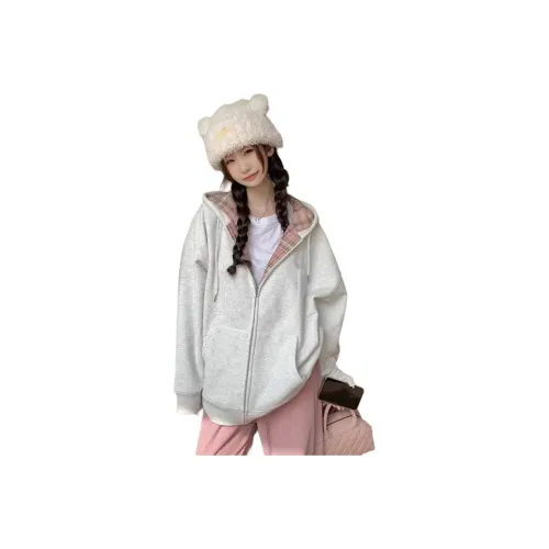 DEAR BETSY Серый Унисекс Свитшоты