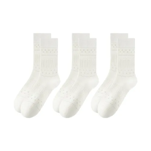 2323 Женские носки MID до икры