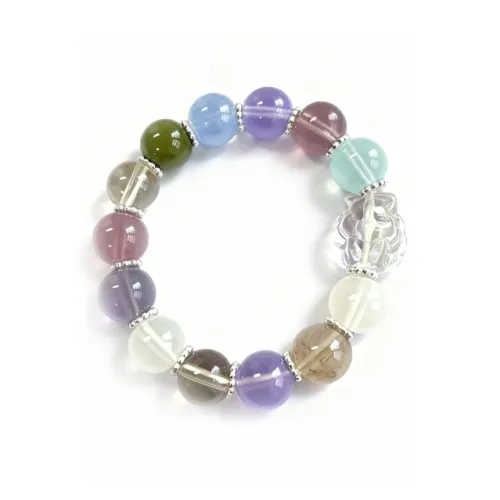 BNNYW Цветные глазурные браслеты для женщин