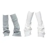 Белый + Светло-серый (Эластичные стельки для обуви)