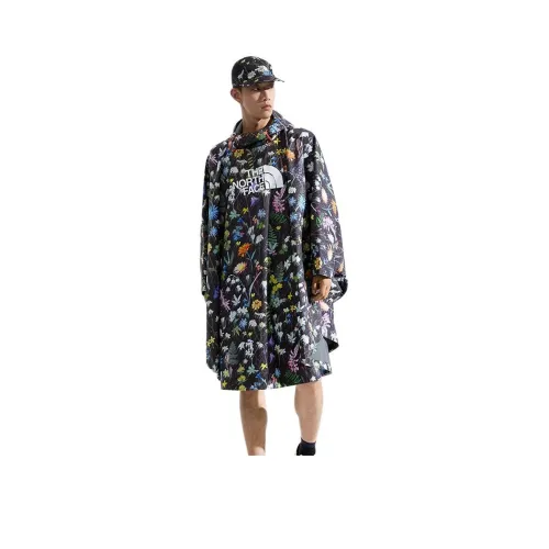 The North Face Dryvent Водонепроницаемый Ветрозащитный Дышащий и Устойчивый к Износу Ветровка Плащ Унисекс