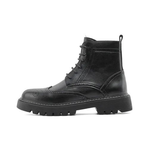 FAPAI Мужские ботинки Martin черные