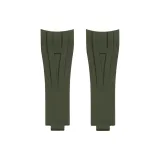 Оливковый зеленый