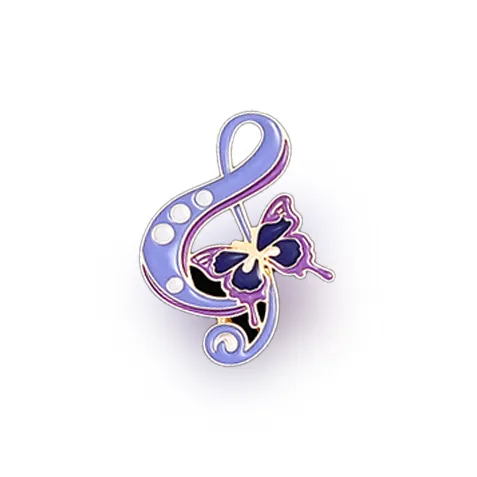 D.K.X Сплав Броши Унисекс