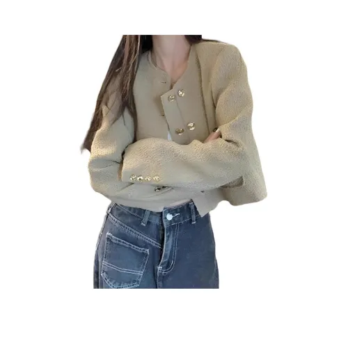 Gentle Welcome Cropped Coat Women's