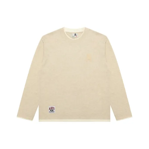 Aape BG2 Бежевый Мужская T-Рубашка