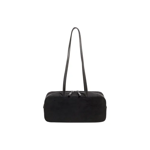 SHIJIA Замшевая сумка через плечо женская черная красная