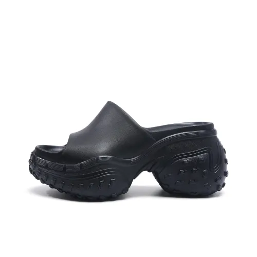 JEEP ЭВА противоскользящие слипоны женские черные