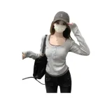 Gray (Подарок бренд, крючок и петля)