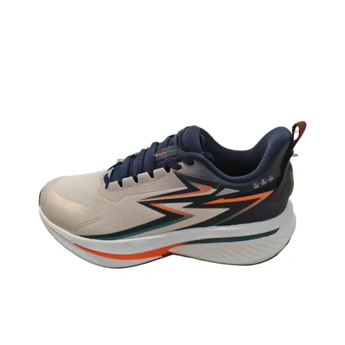 361° Амортизаторы Устойчивые к износу Противоскользящие Низкий Топ Повседневные Беговые кроссовки Мужские