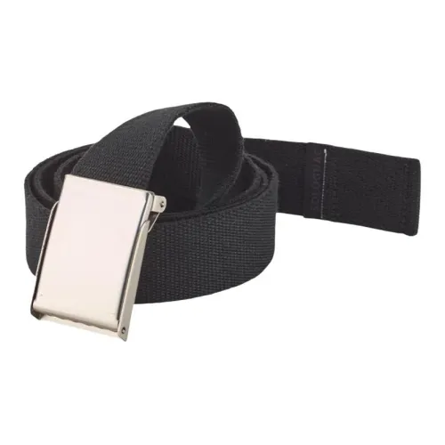 DECATHLON Ткань Ремень Мужской Премиум Черный