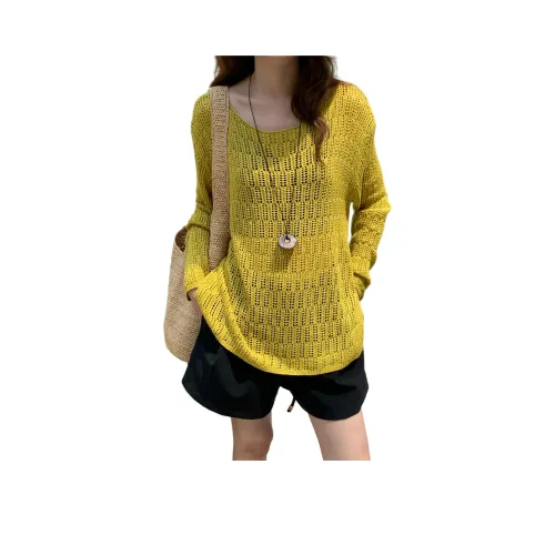 NANING9 Cut Out Трикотаж Женский