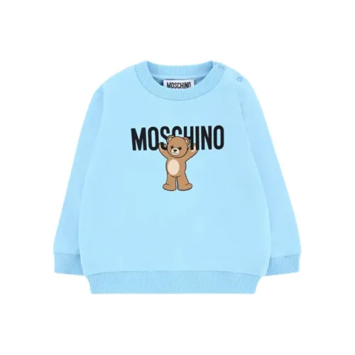 MOSCHINO Свитшот для младенцев и малышей