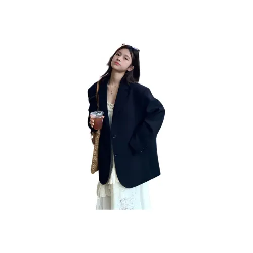 MUCCHIC Черный Женские Деловые костюмы