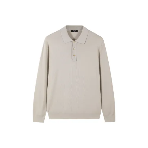 LIU·JO UOMO Бежевый Мужской Свитера