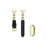 [Черный-Золотой Звезды+Одиночный Ряд Вырез Золотой Ромб Чехол]