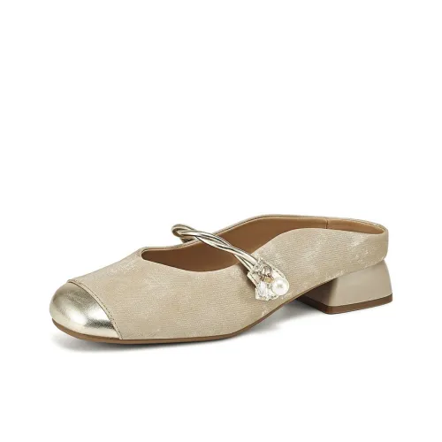 Daphne Антизапахивающие Домашние Тапочки Женские