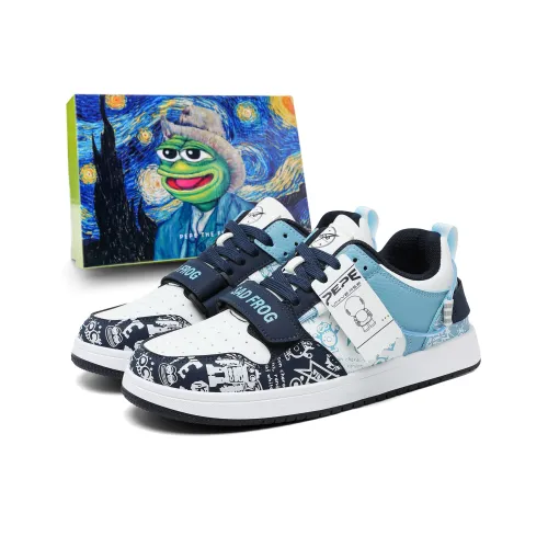 Pepe The Frog Низкий топ Повседневная обувь Мужская