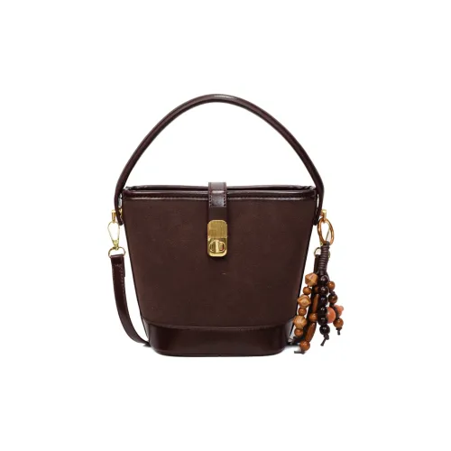 Fitchell ПУ (полиуретан) Ведрообразная сумка Женская Многоцветная