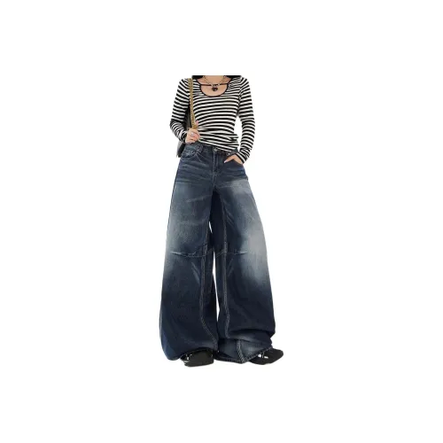 UOOHE Женские Джинсы