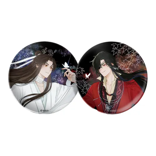 March·Monster Небесное благословение A Мечта OF Flowers Коллекция Значки