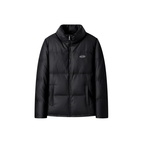 FIRS Черный Мужской Пуховик