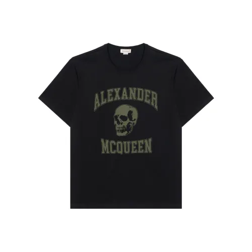 Alexander McQueen Рубашка Мужская Черная