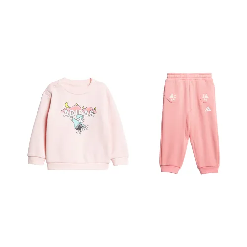 Adidas Повседневный Спортивный Комплект KNIT Crew Костюм Детский