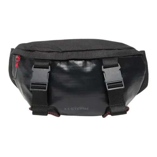 Under Armour Полиэстер Бананка Унисекс Черный