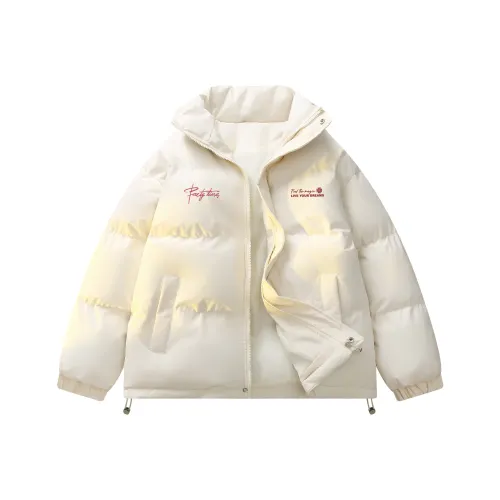 TALKING TOM Хлопковый пуховик пальто унисекс