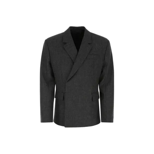 PRADA Серый Мужской Куртки